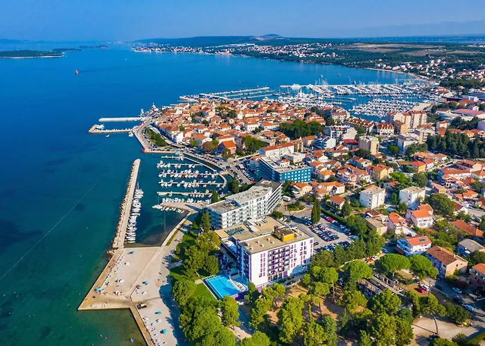 Appartamento With Wifi Biograd Na Moru, Biograd - 24778 *